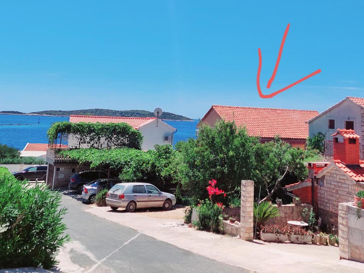 Vila Slavonia Vis Exteriör bild